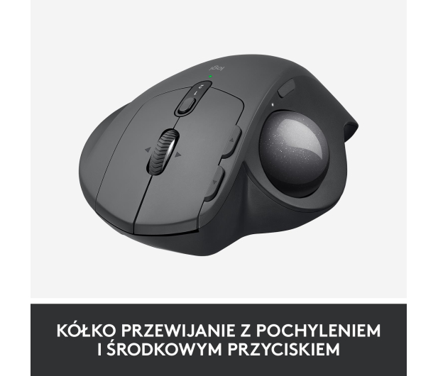 LOGITECH MX Ergo 910-005179 Trackball bezprzewodowy - 388627 - zdjęcie 8